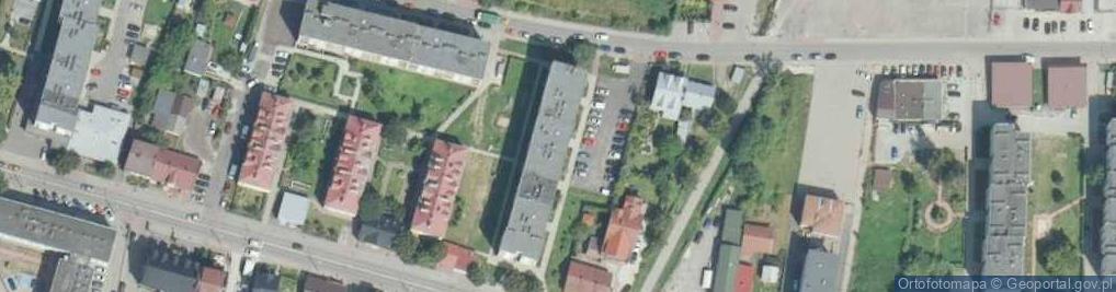 Zdjęcie satelitarne Handel Hurtowy Wyrobami Drewnianymi