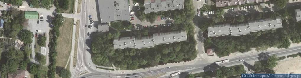 Zdjęcie satelitarne Handel Hurtowy