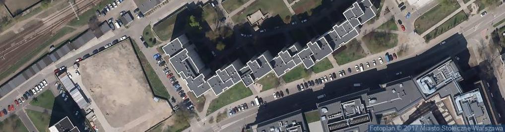 Zdjęcie satelitarne Handel Hurtowy