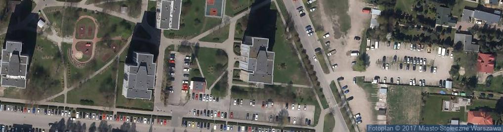 Zdjęcie satelitarne Handel Hurtowy