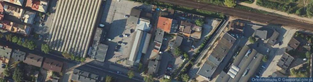 Zdjęcie satelitarne Handel Hurtowy