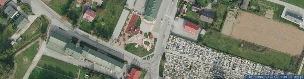 Zdjęcie satelitarne Handel i Komis Leśniak A Kądziołka R