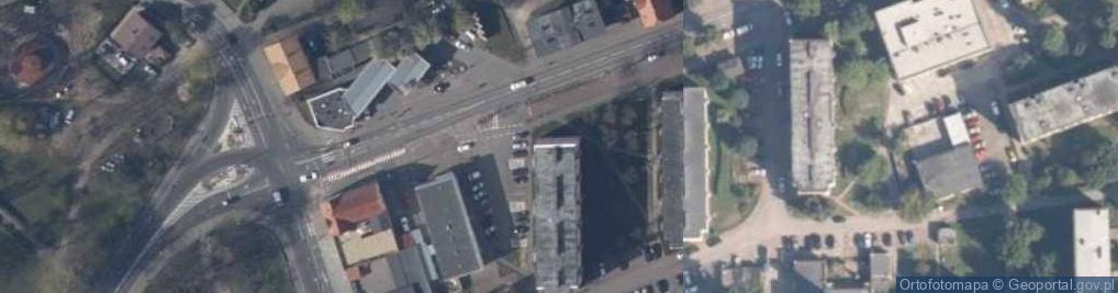 Zdjęcie satelitarne Handel i Marketing