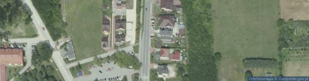 Zdjęcie satelitarne Handel i Montaż Tłumików Gromont