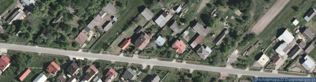 Zdjęcie satelitarne Handel i Pośrednictwo Handlowe