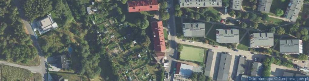 Zdjęcie satelitarne Handel i Pośrednictwo Handlowe
