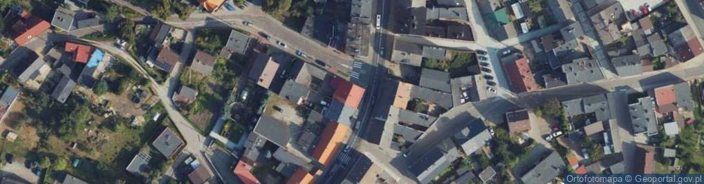 Zdjęcie satelitarne Handel i Pośrednictwo Ubezpieczeniowe