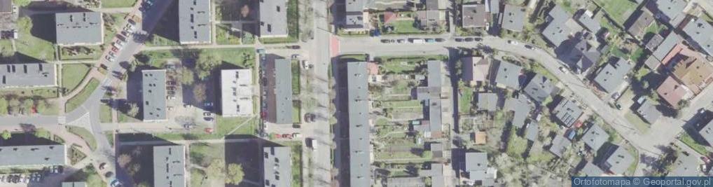 Zdjęcie satelitarne Handel i Przemysł Leszno