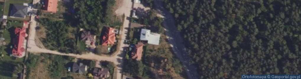 Zdjęcie satelitarne Handel i Transport Paulina Szkop