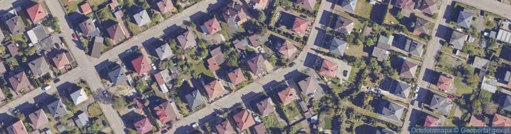 Zdjęcie satelitarne Handel i Usł Transp MPJ