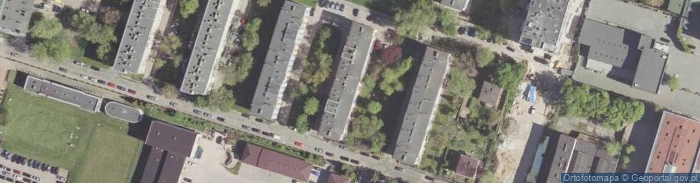 Zdjęcie satelitarne Handel i Usługi Aldi
