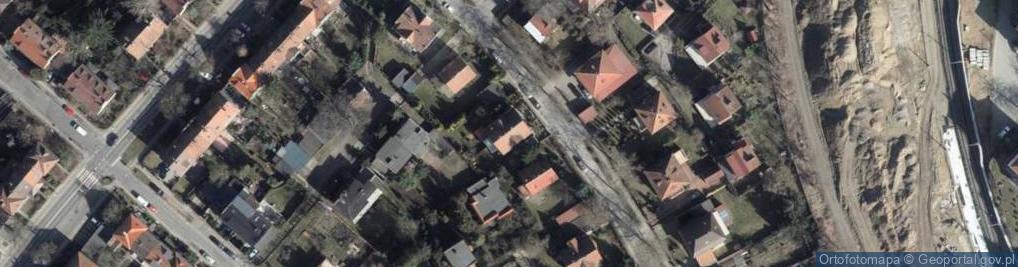 Zdjęcie satelitarne Handel i Usługi Alexander Grażyna Michel