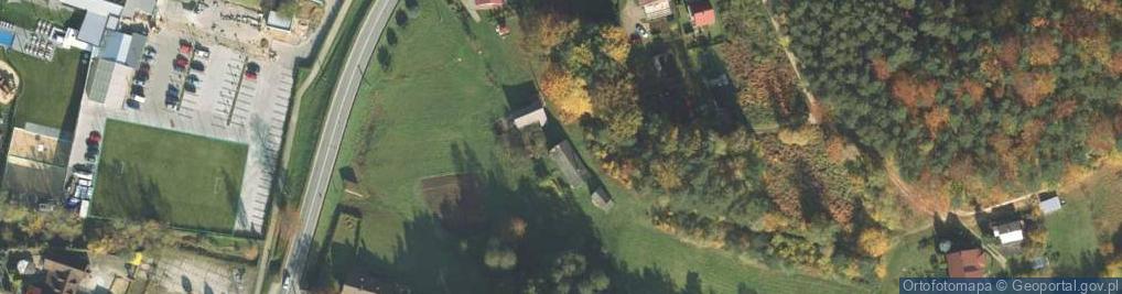 Zdjęcie satelitarne Handel i Usługi Andrzej Dumana