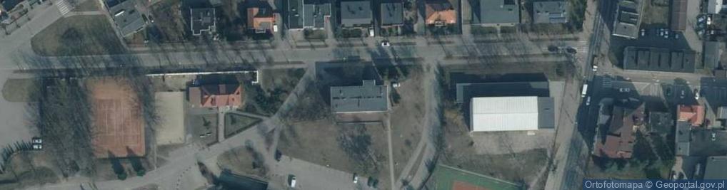 Zdjęcie satelitarne Handel i Usługi Beata Dolecka Zbiczno 43I