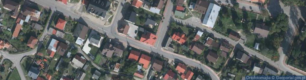 Zdjęcie satelitarne Handel i Usługi Elektroinstalatorskie Jan Rogowski