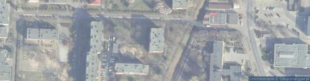 Zdjęcie satelitarne Handel i Usługi Ewa Leszczyk