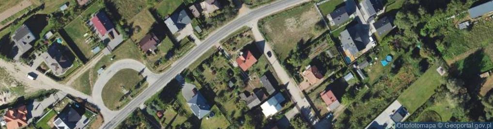 Zdjęcie satelitarne Handel i Usługi Graf Pol Dariusz Zabrocki Jarosław Zaleski