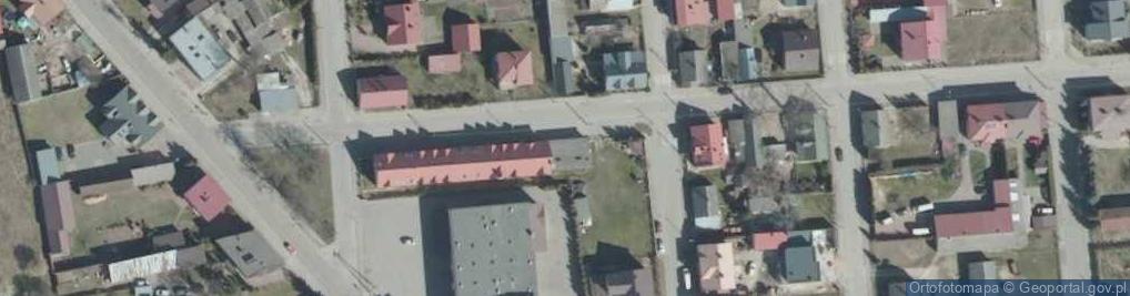 Zdjęcie satelitarne Handel i Usługi H T K Kazimierz Zejer Tadeusz Zejer