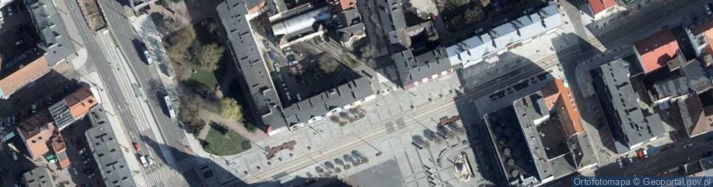 Zdjęcie satelitarne Handel i Usługi Hurt Detal Wioletta Malińska, Handel i Usługi Wioletta Malińska - Wspólnik Spółki Cywilnej
