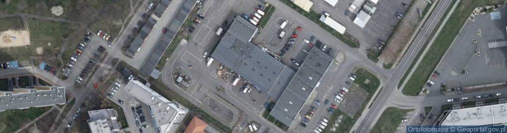 Zdjęcie satelitarne Handel i Usługi Jowi