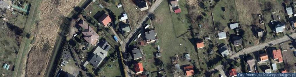 Zdjęcie satelitarne Handel i Usługi Justyna Kramczyńska ul.Zachodnia 8 Gorzów Wlkp.