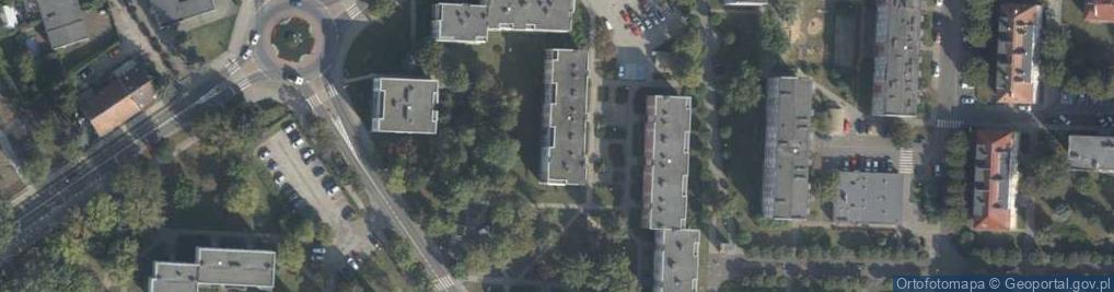 Zdjęcie satelitarne Handel i Usługi Komput Recombit Computers Śpiewak Krzysztof Sebastian