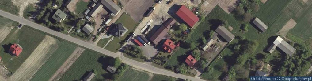 Zdjęcie satelitarne Handel i Usługi Konrad Kowalczyk