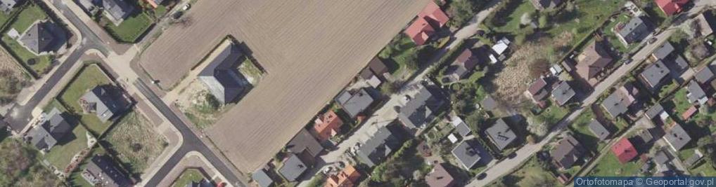 Zdjęcie satelitarne Handel i Usługi Lannet
