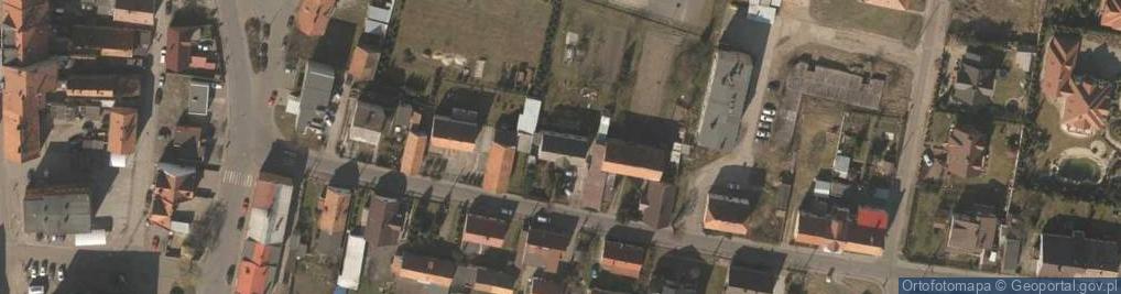 Zdjęcie satelitarne Handel i Usługi - Mirpol Mirosław Łabiński