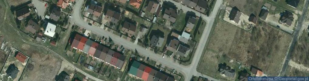 Zdjęcie satelitarne Handel i Usługi Montażowo Spawalnicze