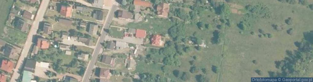 Zdjęcie satelitarne Handel i Usługi Motoryzacyjne Adamczyk Zygmunt Adamczyk Barbara