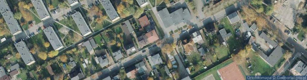 Zdjęcie satelitarne Handel i Usługi Motoryzacyjne