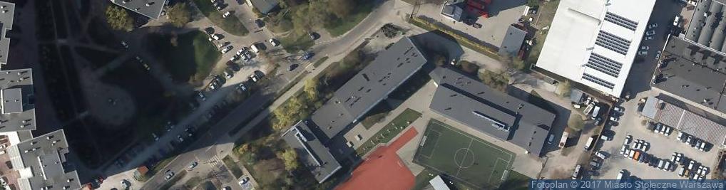 Zdjęcie satelitarne Handel i Usługi Rafał Bogdański