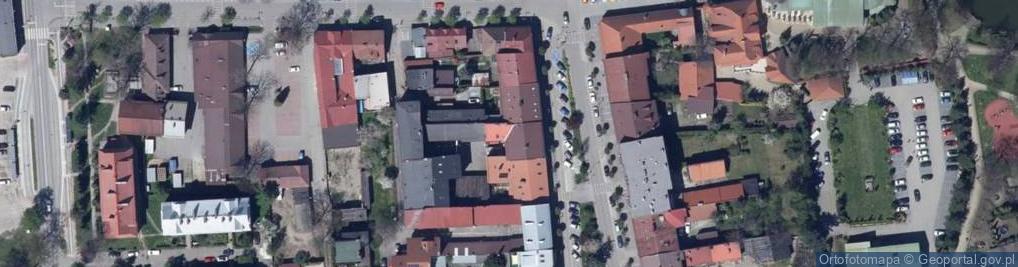 Zdjęcie satelitarne Handel i Usługi RTV