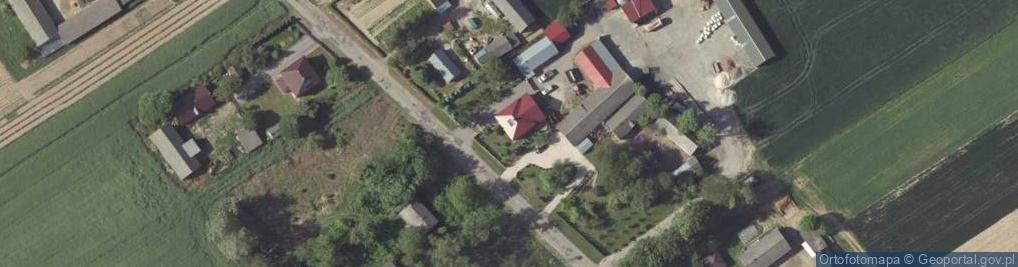 Zdjęcie satelitarne Handel i Usługi Śliwiński Dariusz