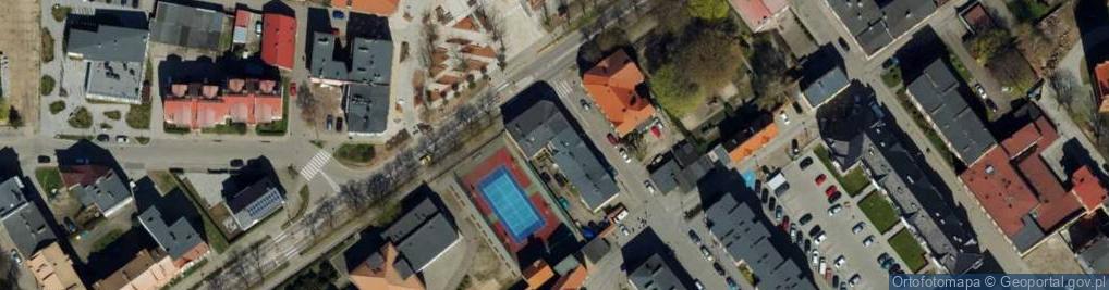 Zdjęcie satelitarne Handel i Usługi Szatniarskie