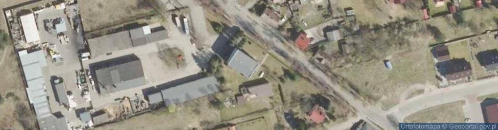Zdjęcie satelitarne Handel i Usługi Transportowe J Stańczewski & M Rybarczyk