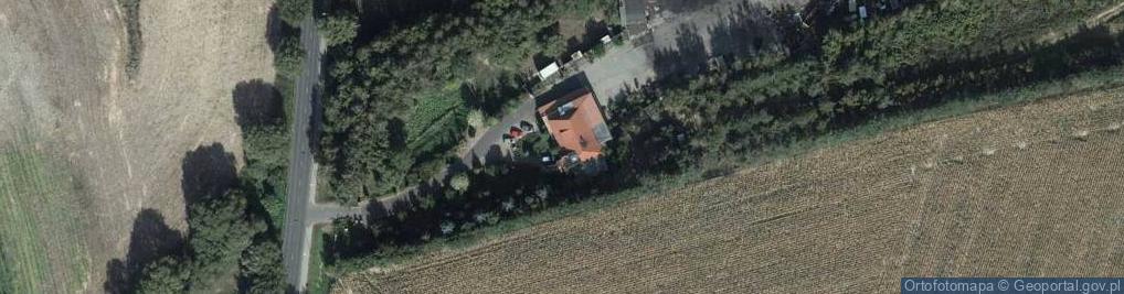 Zdjęcie satelitarne Handel i Usługi Transportowe Piotr Baran