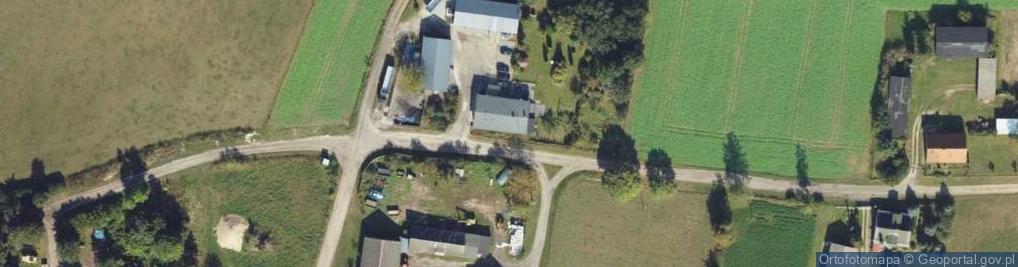 Zdjęcie satelitarne Handel i Usługi Transportowe