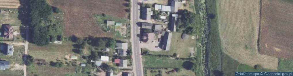 Zdjęcie satelitarne Handel i Usługi Transportowe