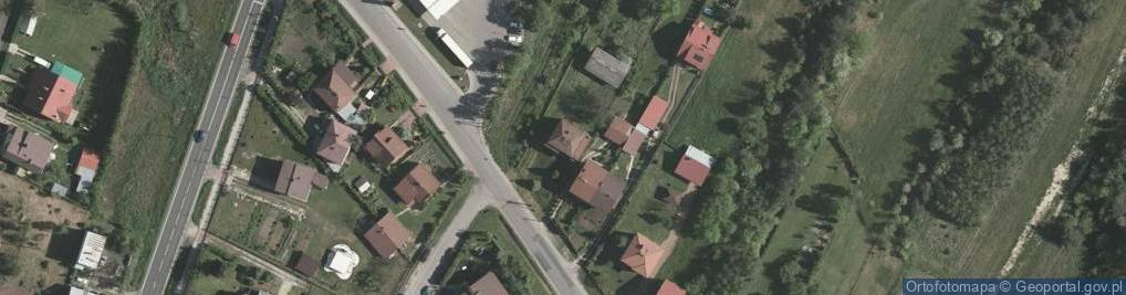 Zdjęcie satelitarne Handel i Usługi Transportowe