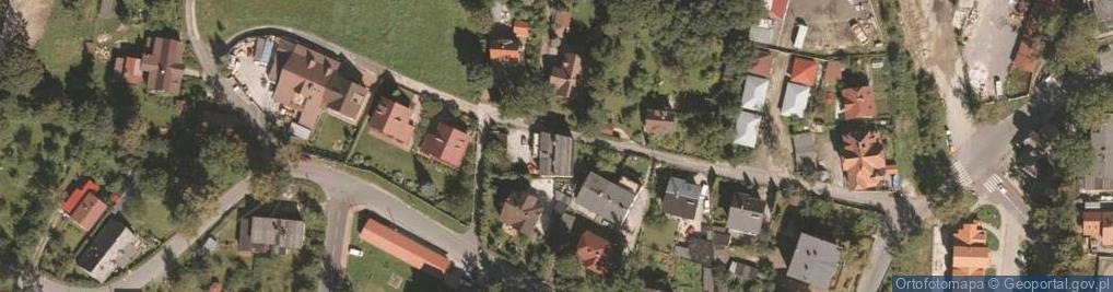 Zdjęcie satelitarne Handel i Usługi Turystyczne