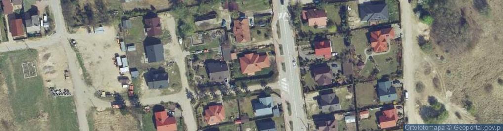 Zdjęcie satelitarne Handel i Usługi Włodzimierz Łopaciuk