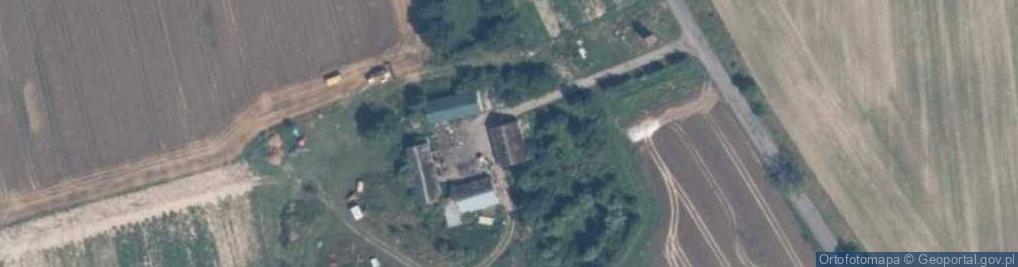 Zdjęcie satelitarne Handel i Usługi Złoty Kłos Krzysztof Matysiak