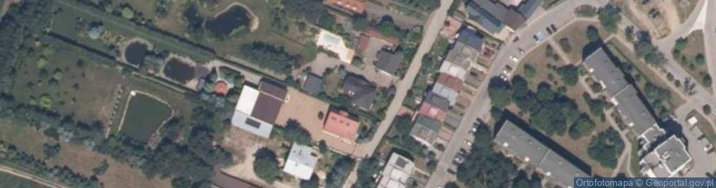 Zdjęcie satelitarne Handel i Usługi