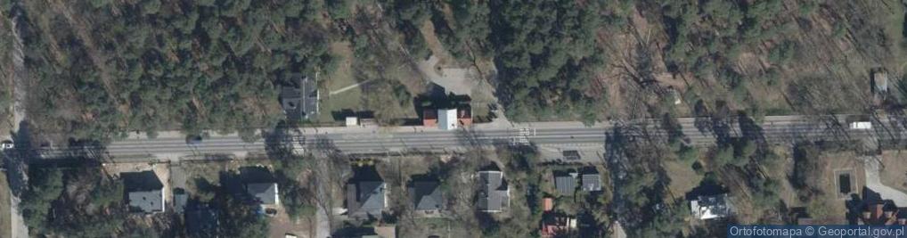 Zdjęcie satelitarne Handel i Usługi