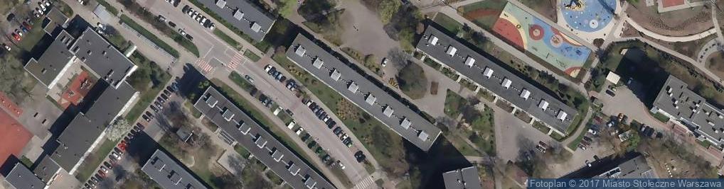 Zdjęcie satelitarne Handel i Usługi