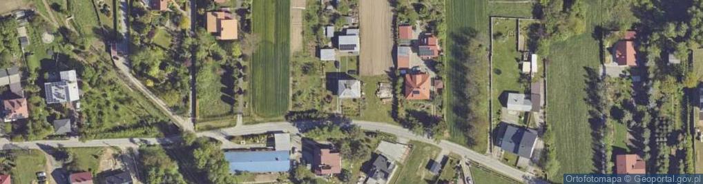 Zdjęcie satelitarne Handel i Usługi