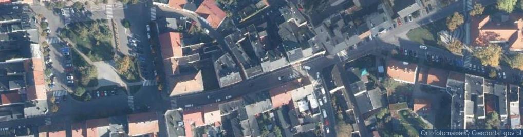 Zdjęcie satelitarne Handel i Usługi