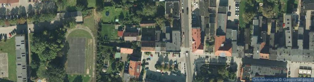 Zdjęcie satelitarne Handel i Usługi